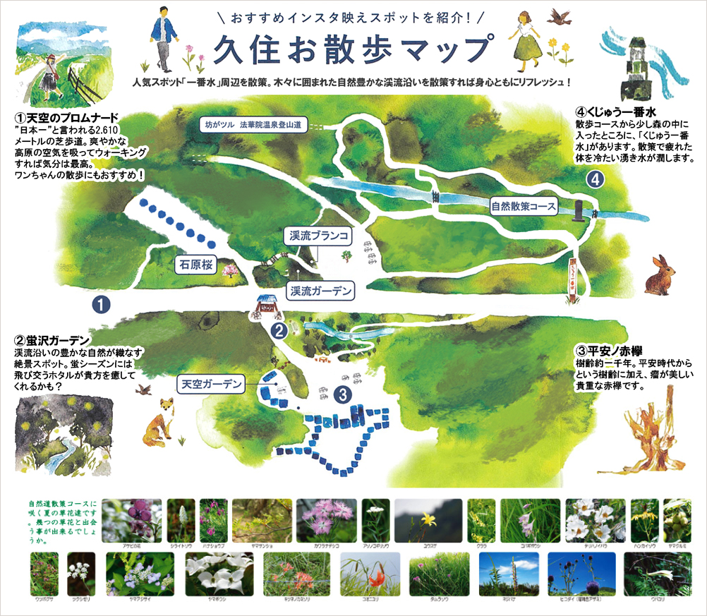 草原散策MAP